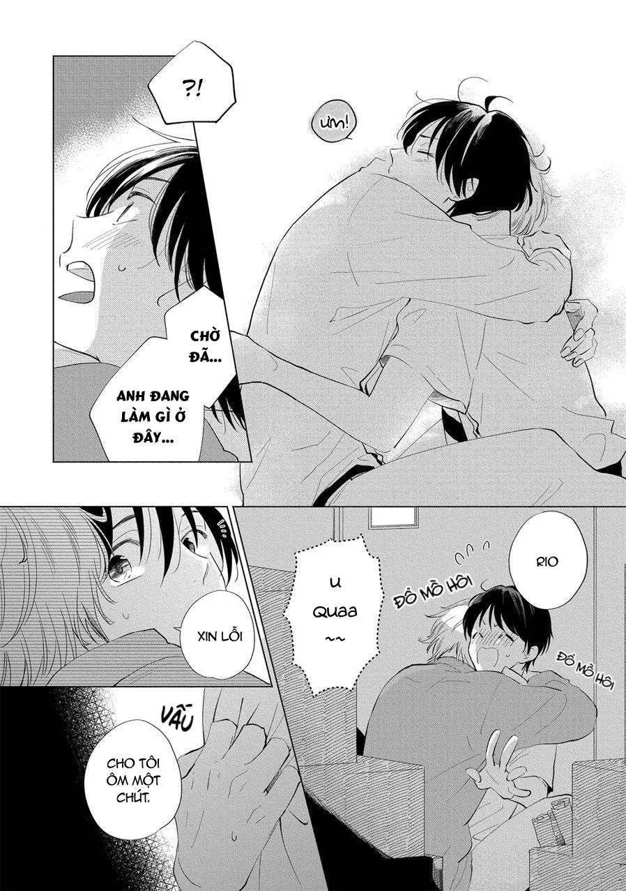 TIN TỨC CỦA EM Chapter 2 Trang 16