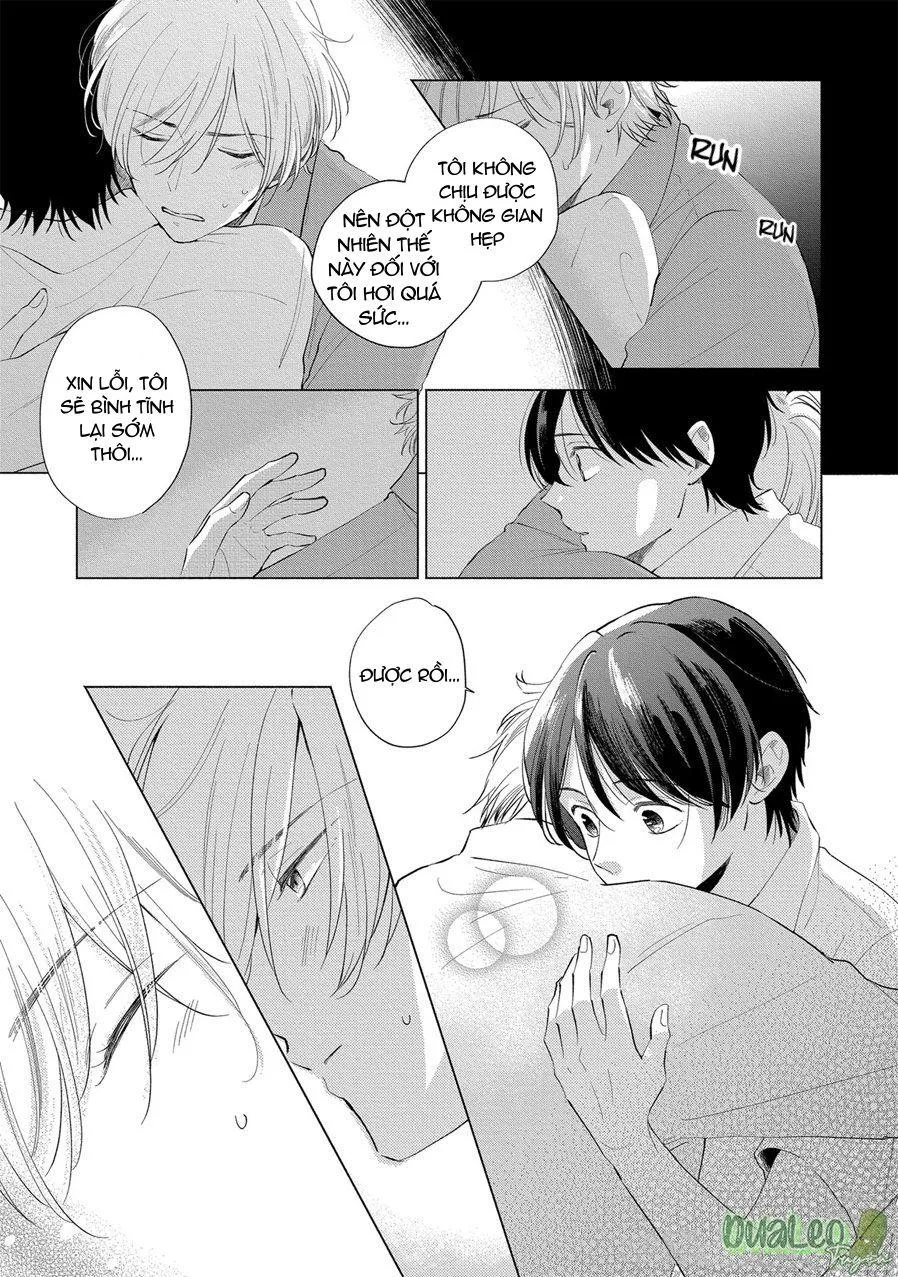 TIN TỨC CỦA EM Chapter 2 Trang 17