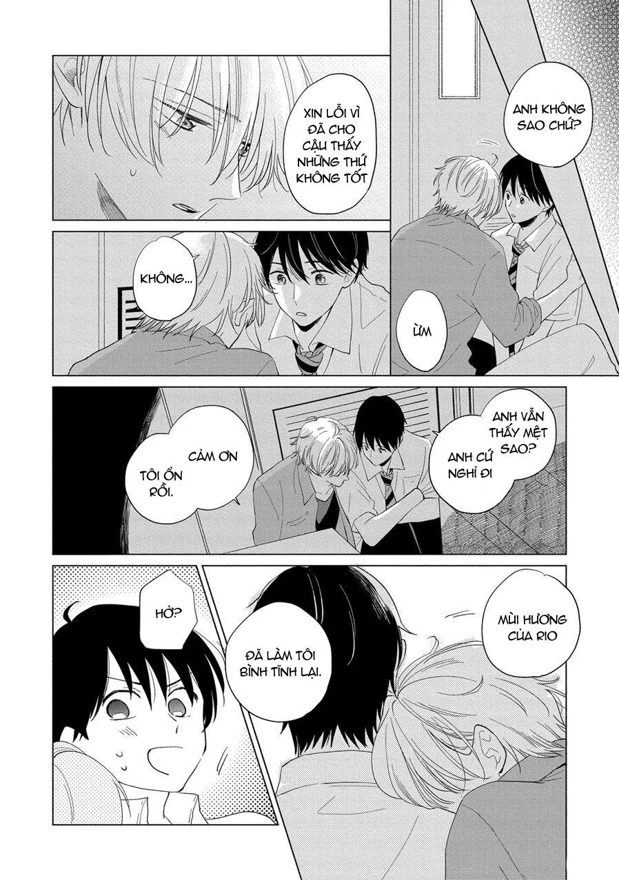 TIN TỨC CỦA EM Chapter 2 Trang 18