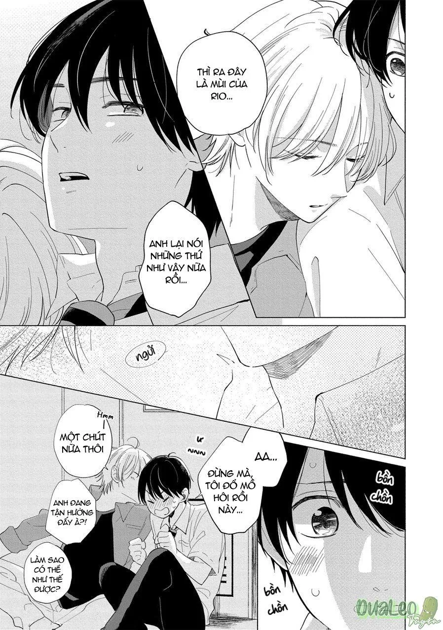 TIN TỨC CỦA EM Chapter 2 Trang 19