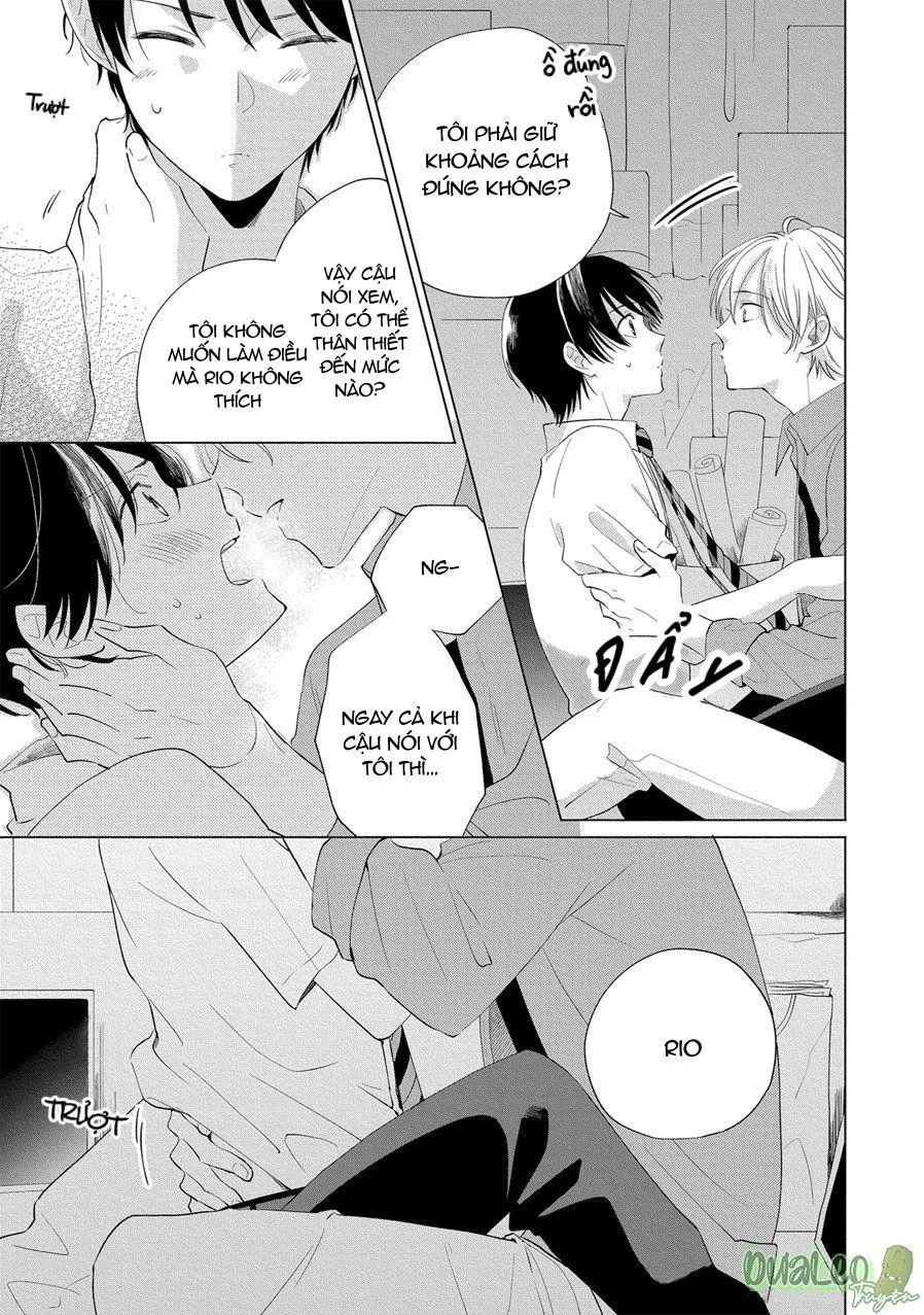 TIN TỨC CỦA EM Chapter 2 Trang 21