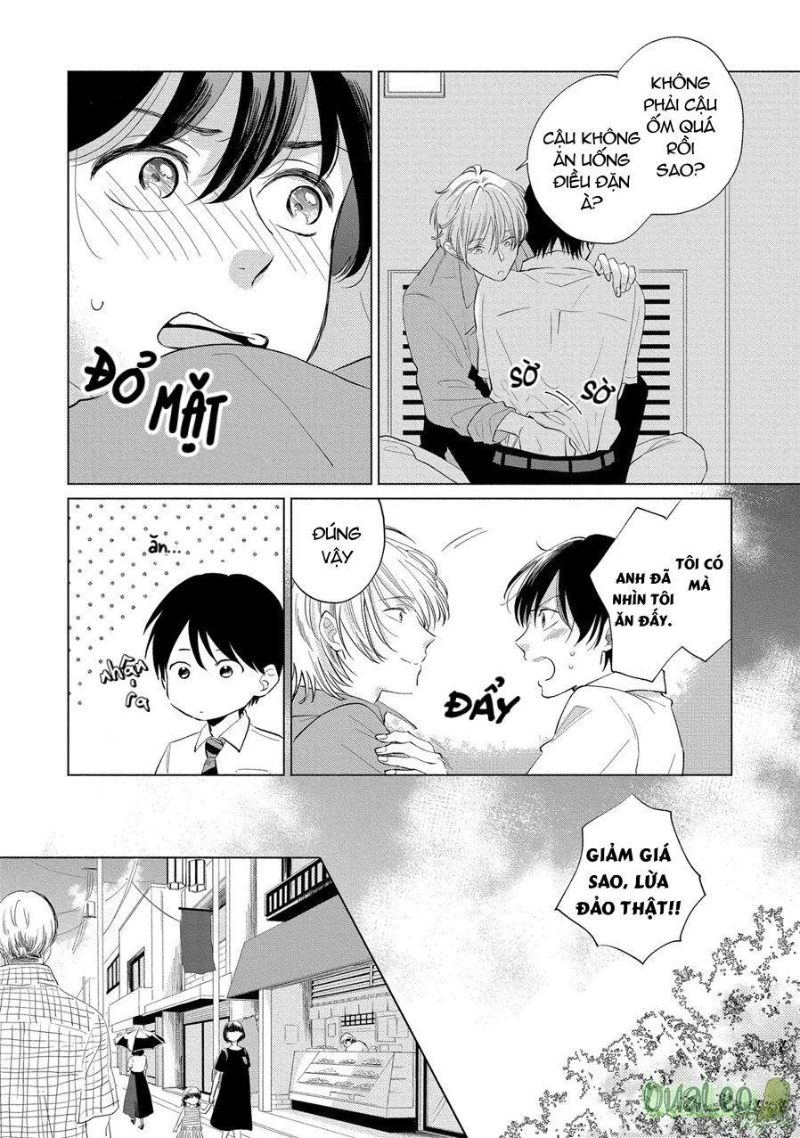 TIN TỨC CỦA EM Chapter 2 Trang 22