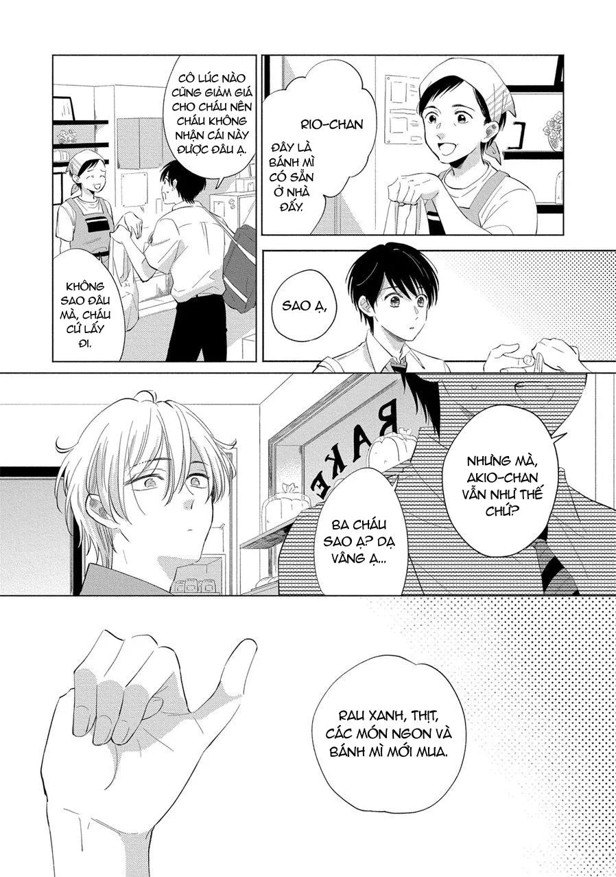 TIN TỨC CỦA EM Chapter 2 Trang 23