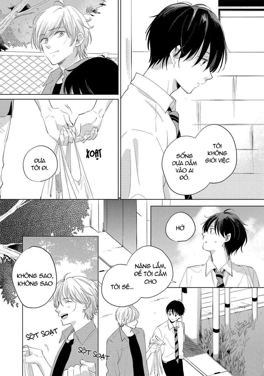 TIN TỨC CỦA EM Chapter 2 Trang 27