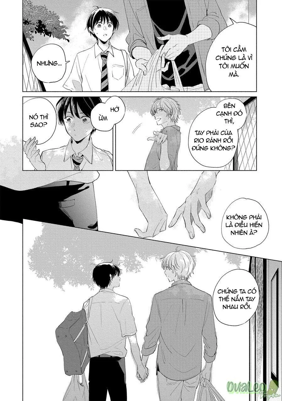 TIN TỨC CỦA EM Chapter 2 Trang 28