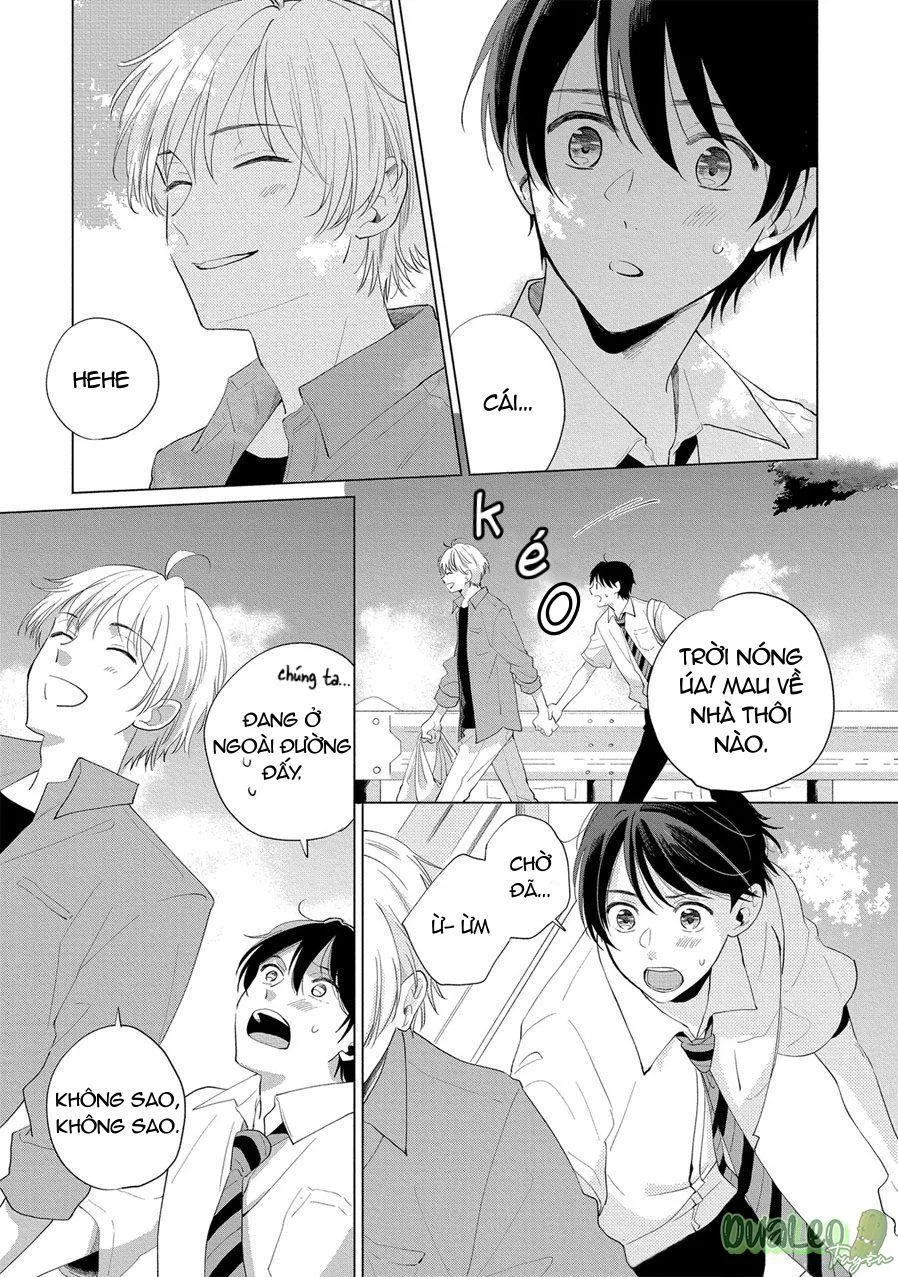 TIN TỨC CỦA EM Chapter 2 Trang 29