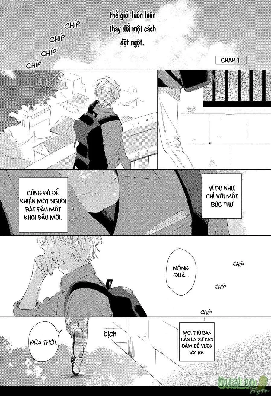 TIN TỨC CỦA EM Chapter 1 Trang 5