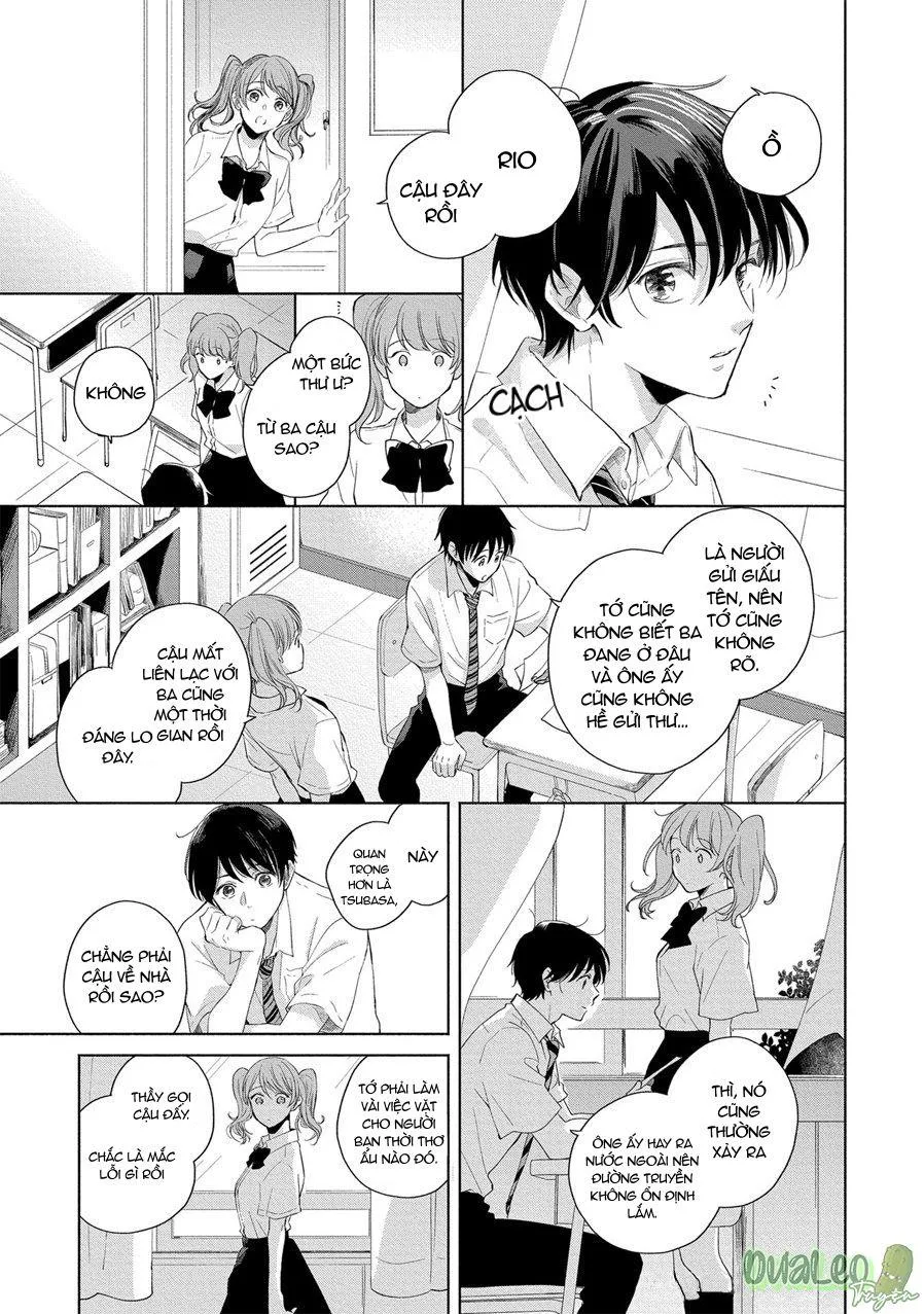 TIN TỨC CỦA EM Chapter 1 Trang 7