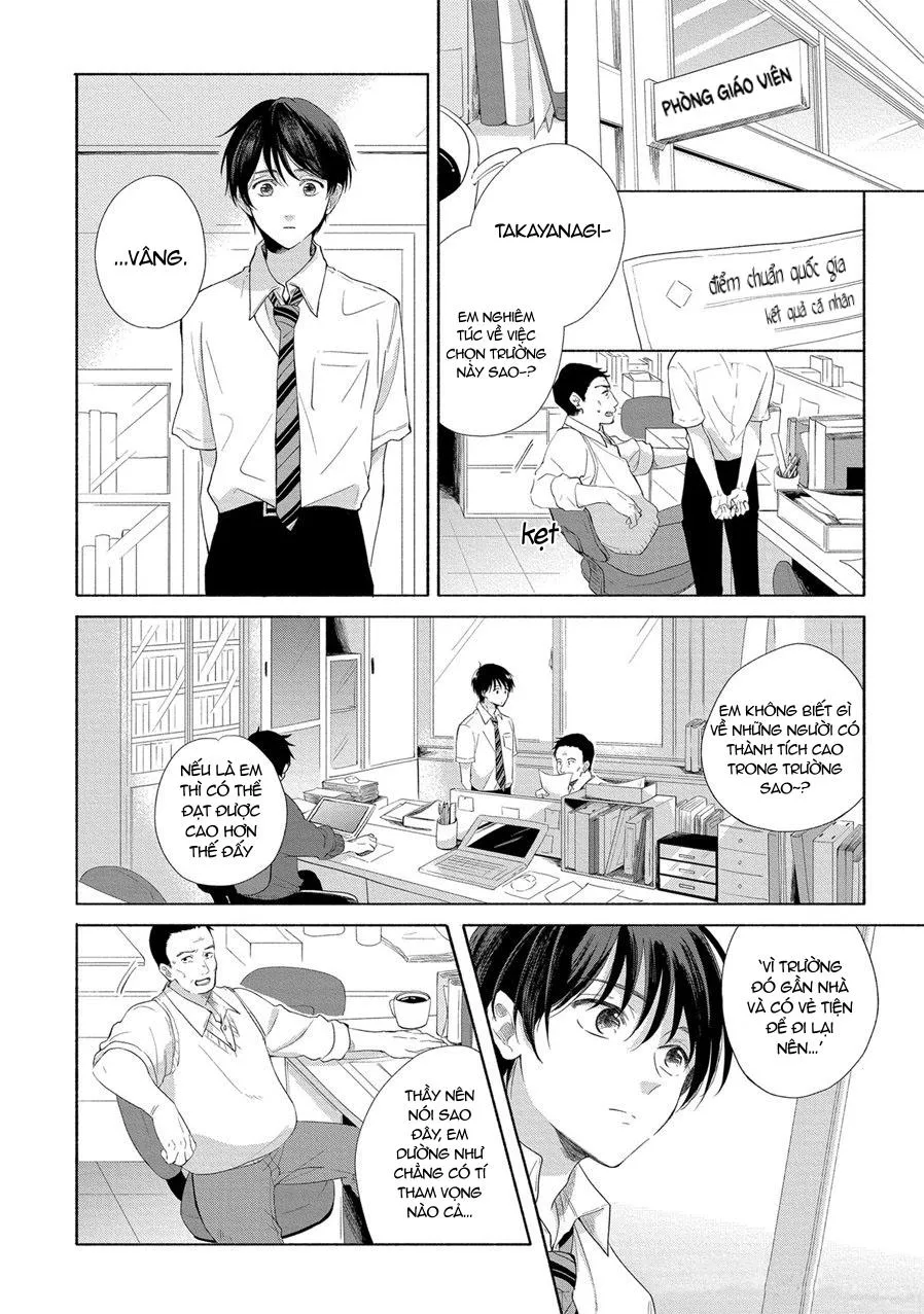 TIN TỨC CỦA EM Chapter 1 Trang 8