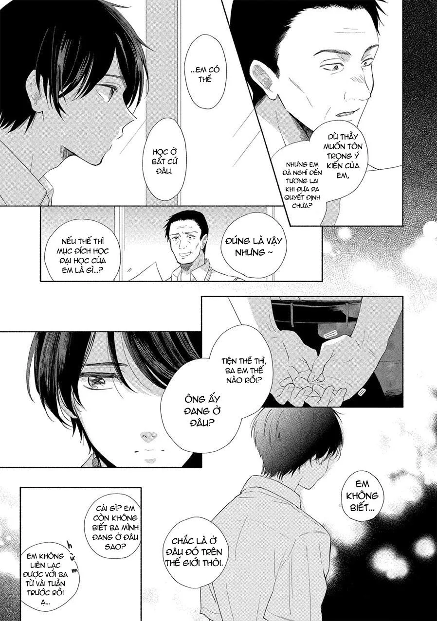 TIN TỨC CỦA EM Chapter 1 Trang 9