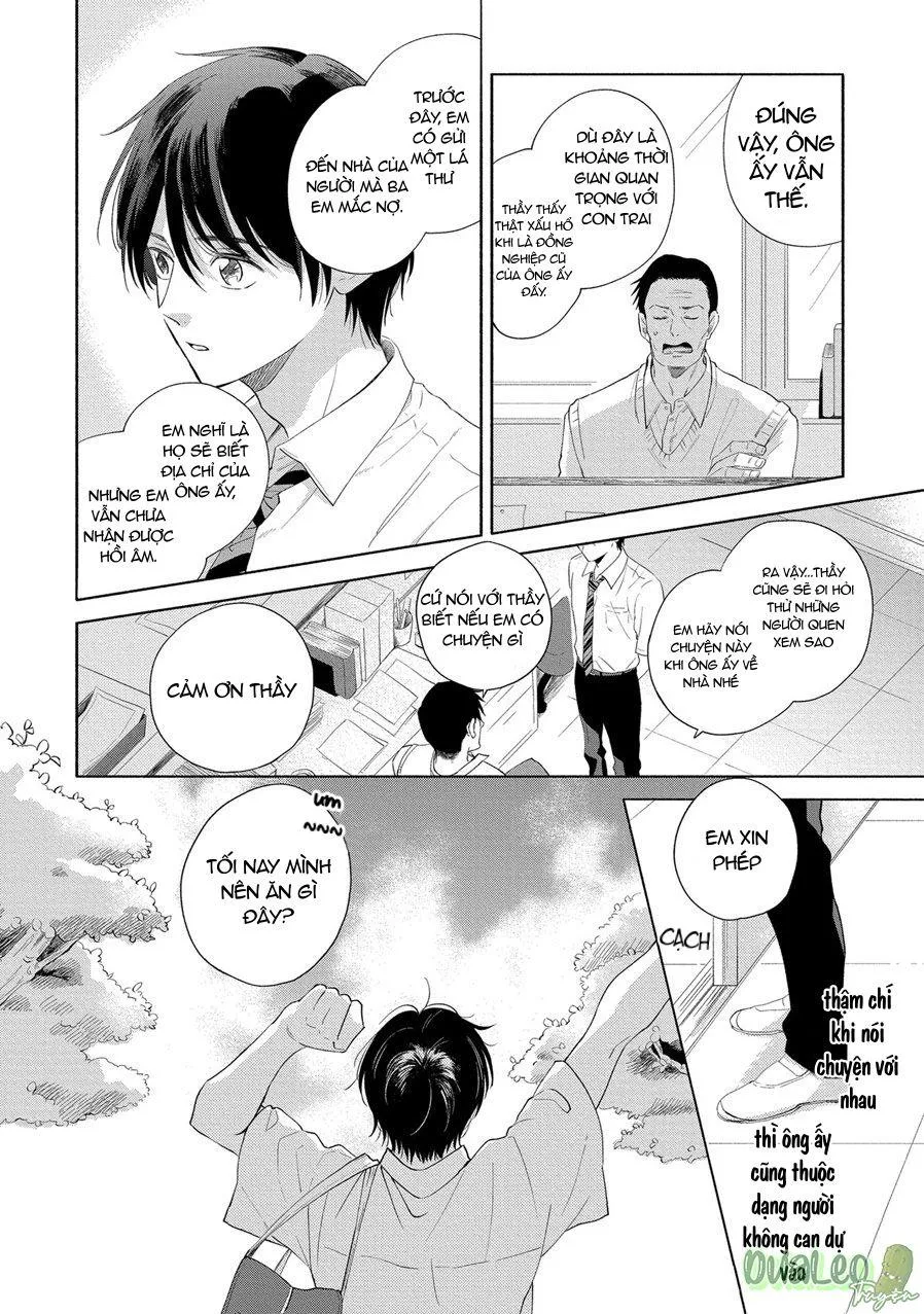 TIN TỨC CỦA EM Chapter 1 Trang 10