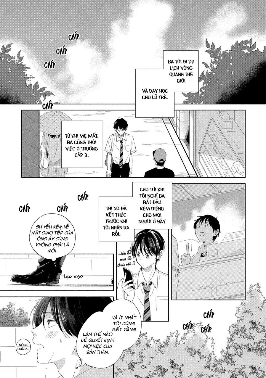 TIN TỨC CỦA EM Chapter 1 Trang 11