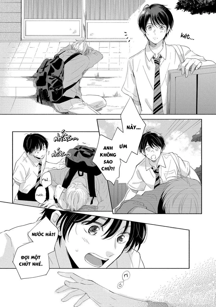 TIN TỨC CỦA EM Chapter 1 Trang 13