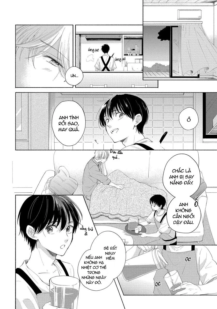 TIN TỨC CỦA EM Chapter 1 Trang 16