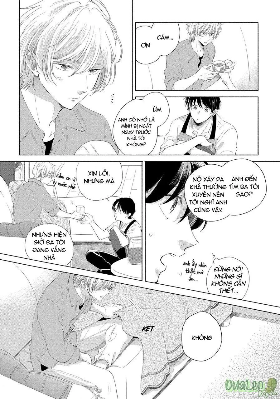 TIN TỨC CỦA EM Chapter 1 Trang 17