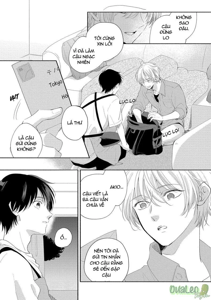 TIN TỨC CỦA EM Chapter 1 Trang 19