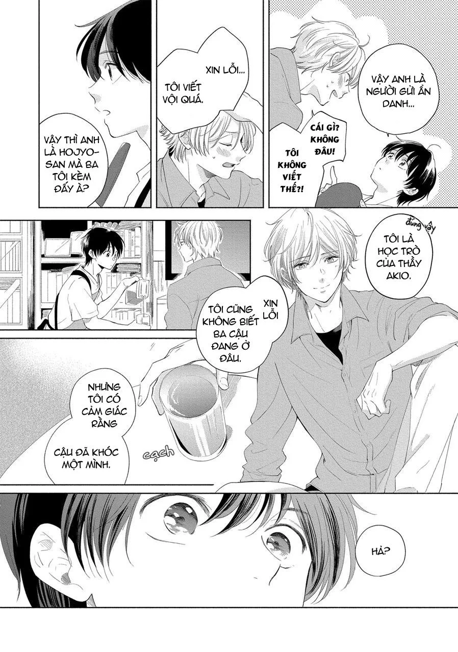 TIN TỨC CỦA EM Chapter 1 Trang 20