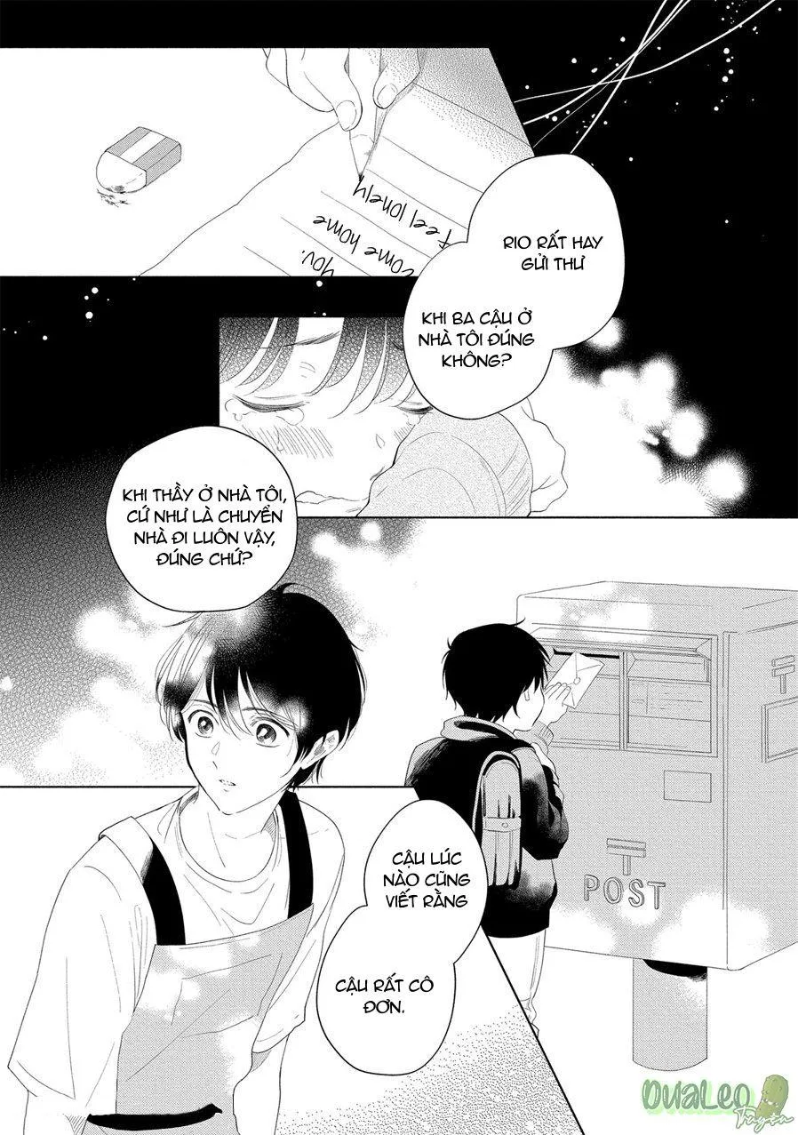 TIN TỨC CỦA EM Chapter 1 Trang 21