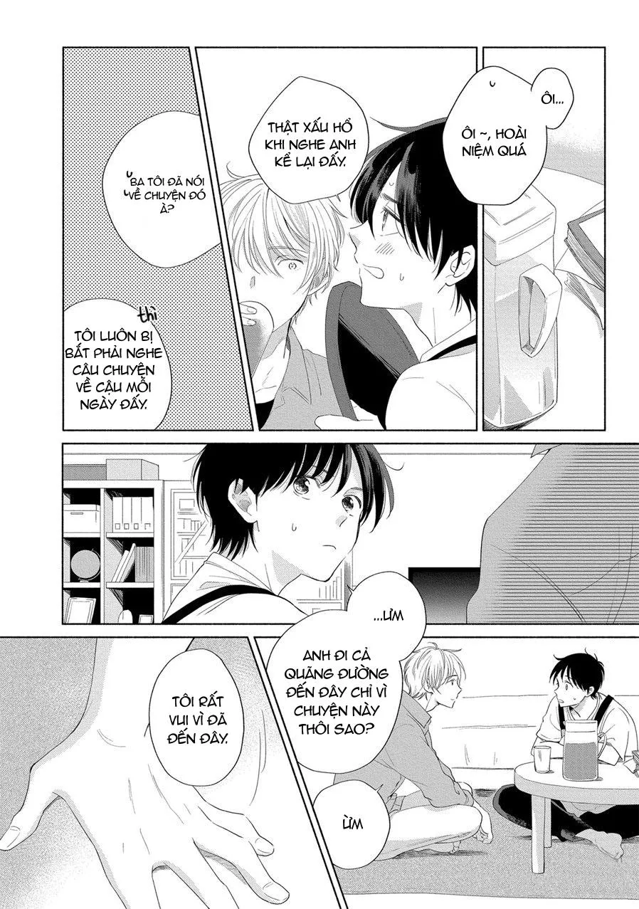 TIN TỨC CỦA EM Chapter 1 Trang 22