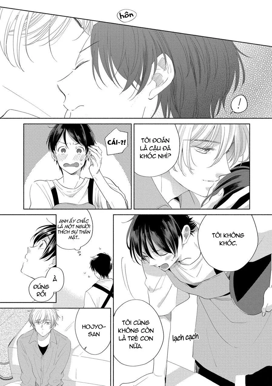 TIN TỨC CỦA EM Chapter 1 Trang 23