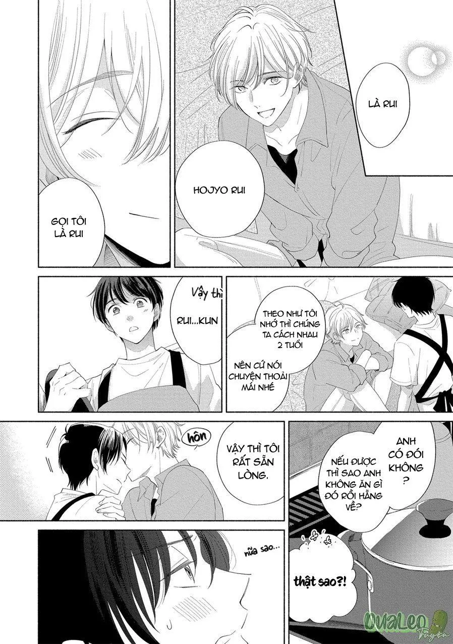 TIN TỨC CỦA EM Chapter 1 Trang 24