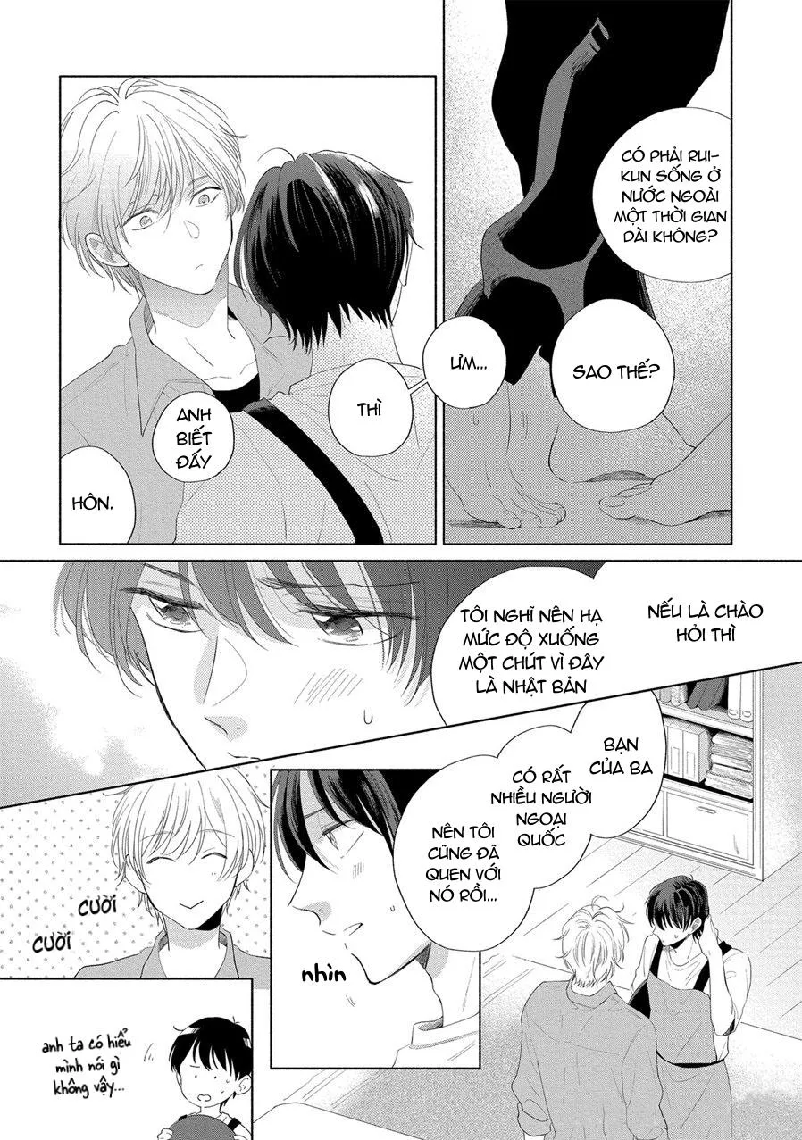 TIN TỨC CỦA EM Chapter 1 Trang 25