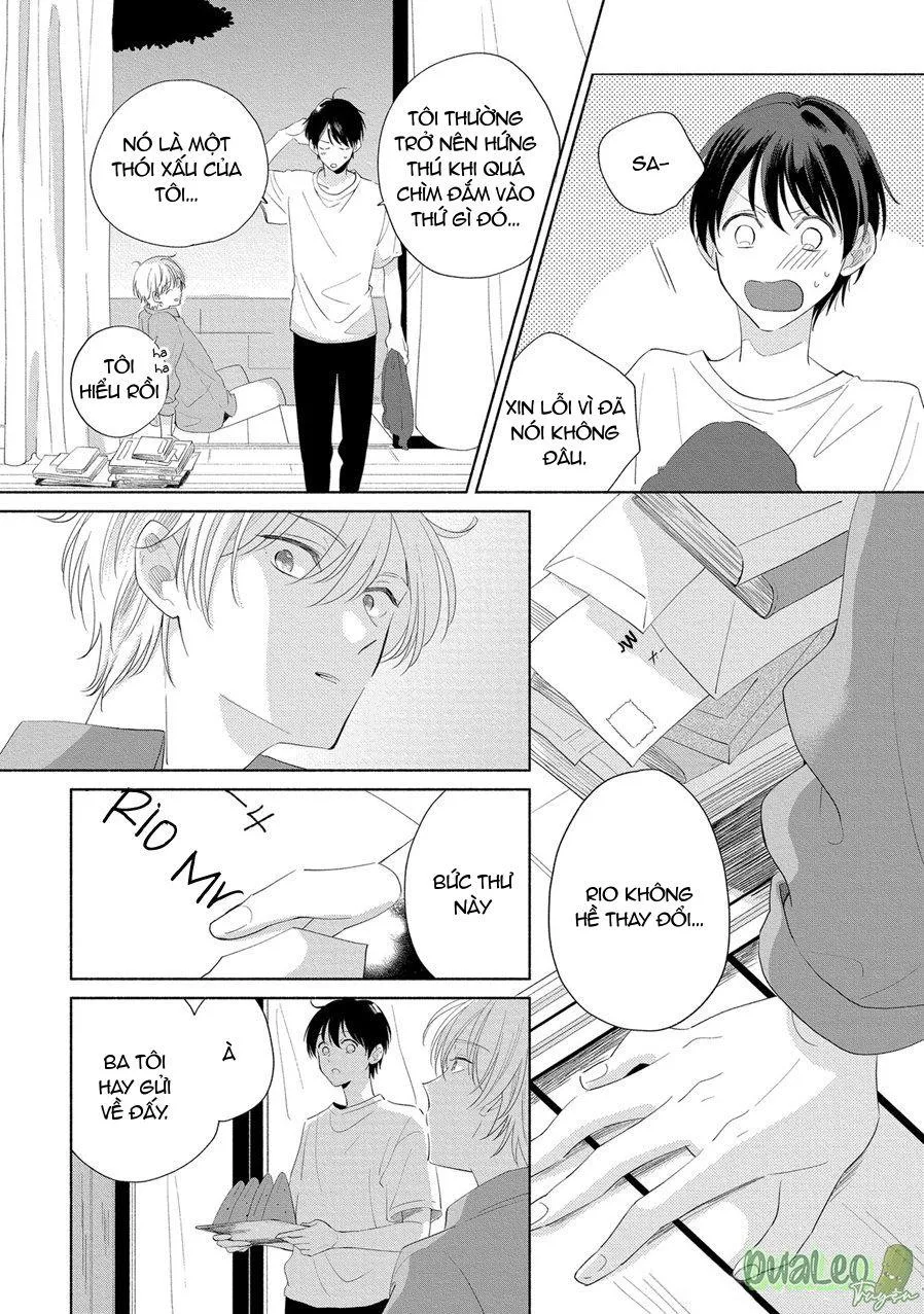 TIN TỨC CỦA EM Chapter 1 Trang 28