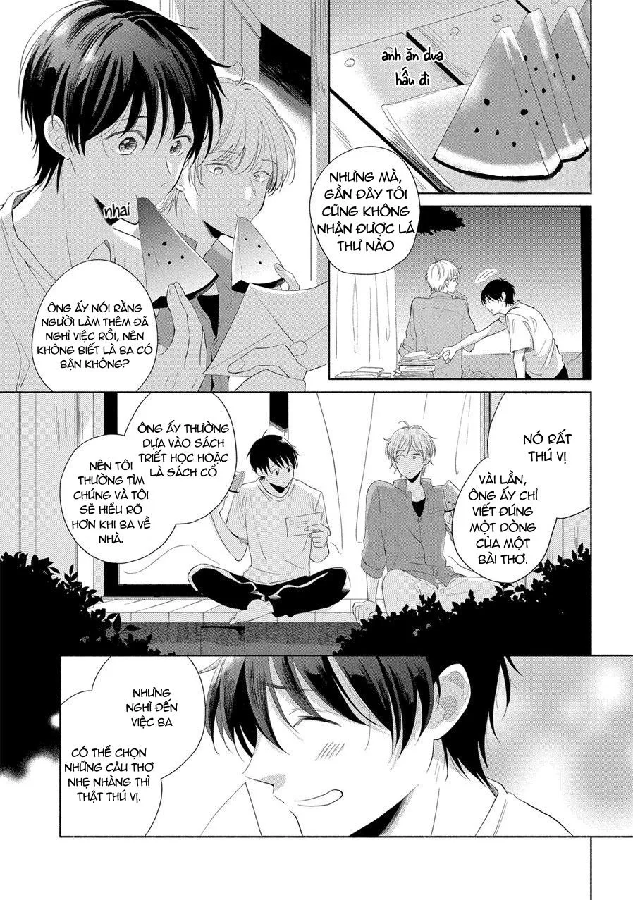 TIN TỨC CỦA EM Chapter 1 Trang 29