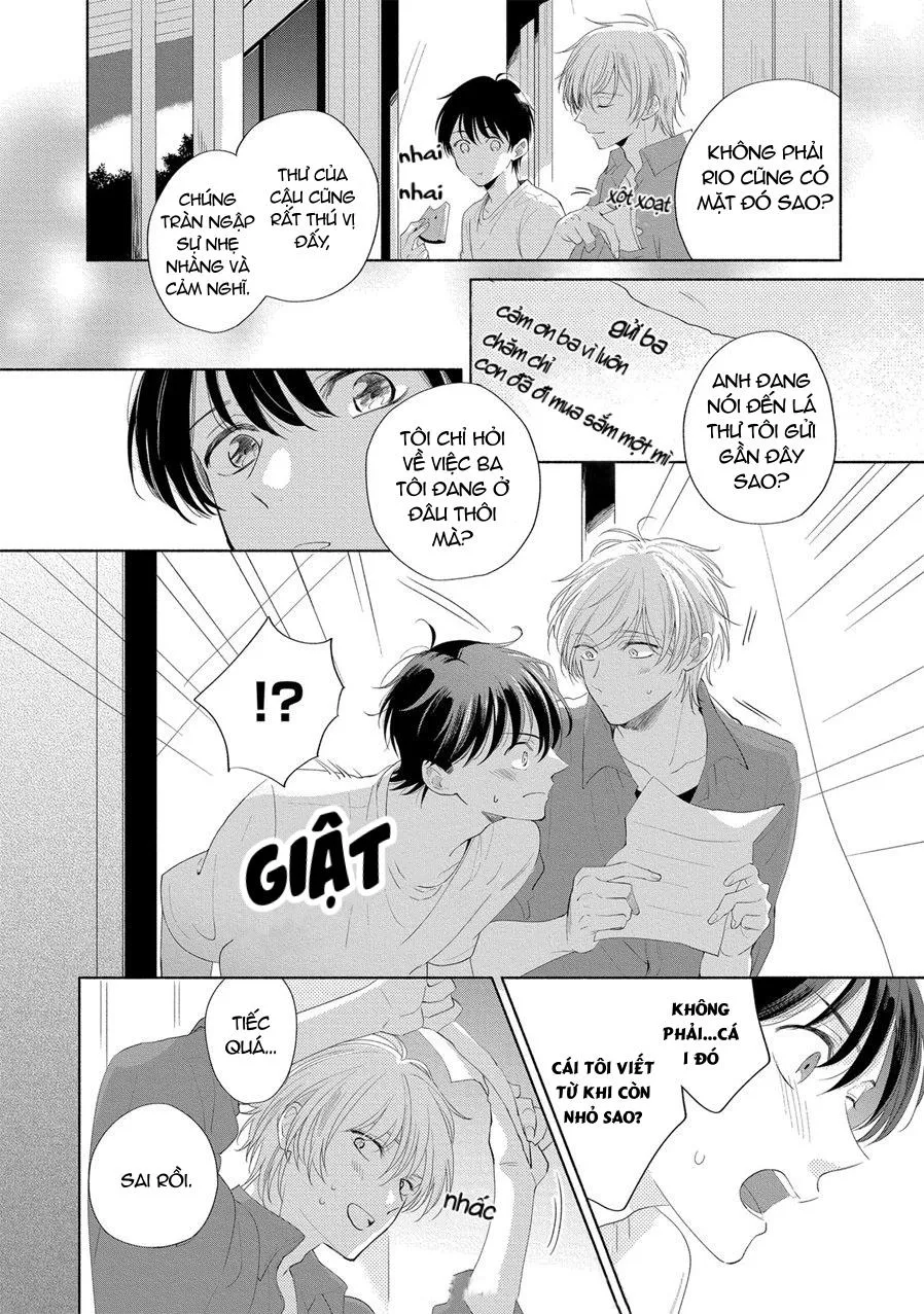 TIN TỨC CỦA EM Chapter 1 Trang 30