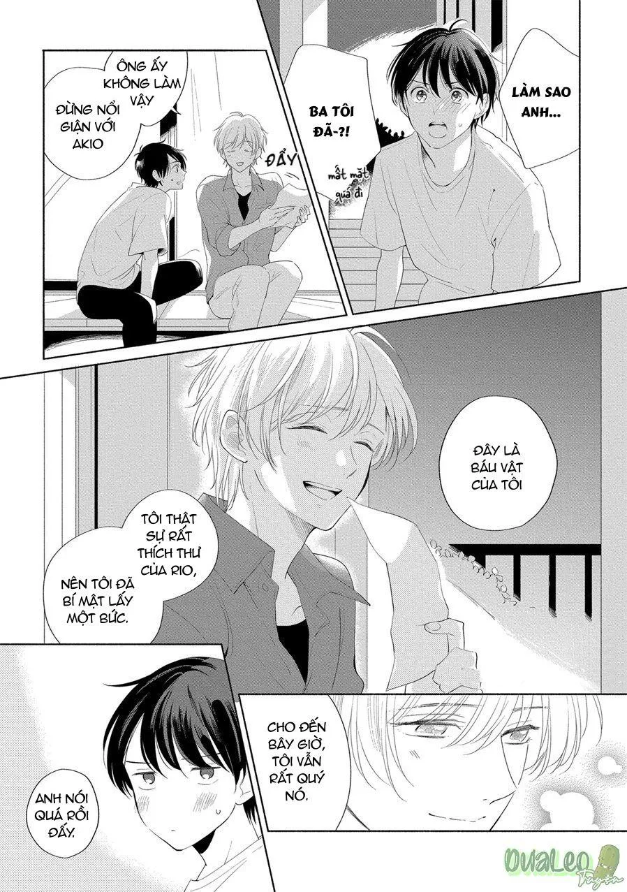 TIN TỨC CỦA EM Chapter 1 Trang 31