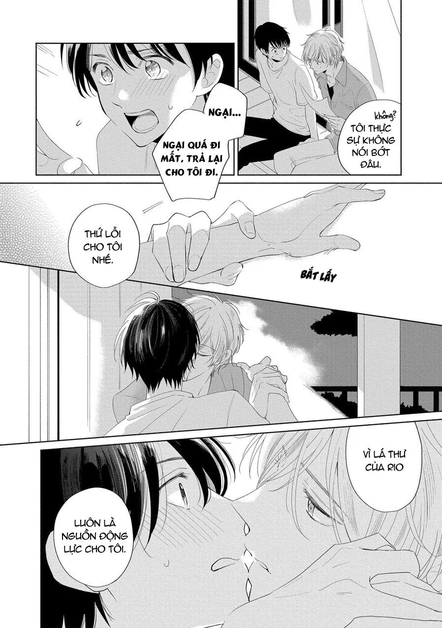 TIN TỨC CỦA EM Chapter 1 Trang 32