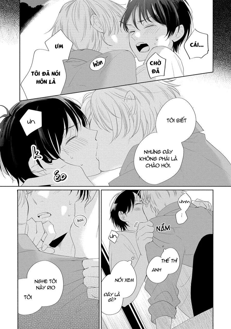 TIN TỨC CỦA EM Chapter 1 Trang 33