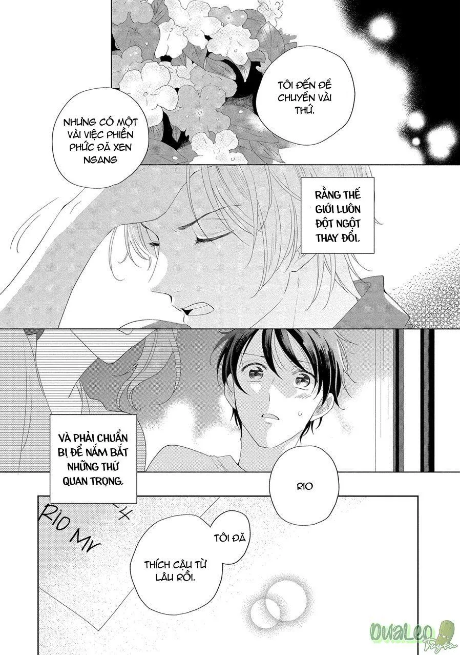 TIN TỨC CỦA EM Chapter 1 Trang 35