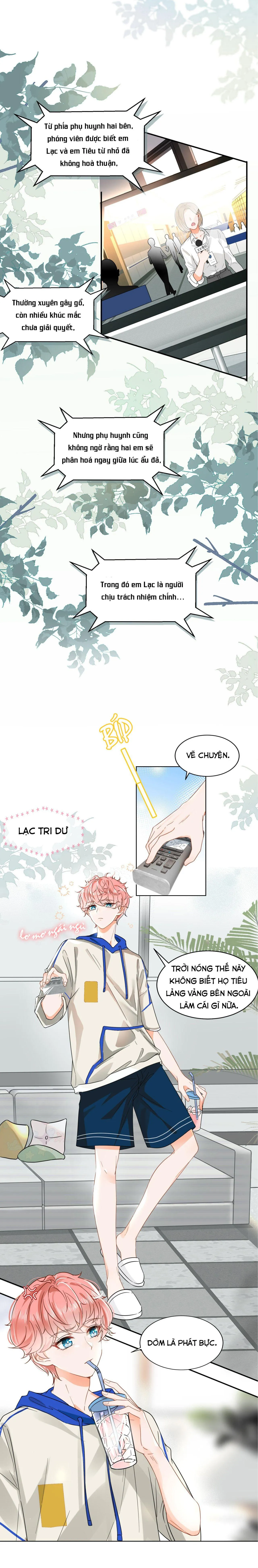 Tin Tức Tố Nói Chúng Ta Không Có Khả Năng Chapter 1 Trang 3