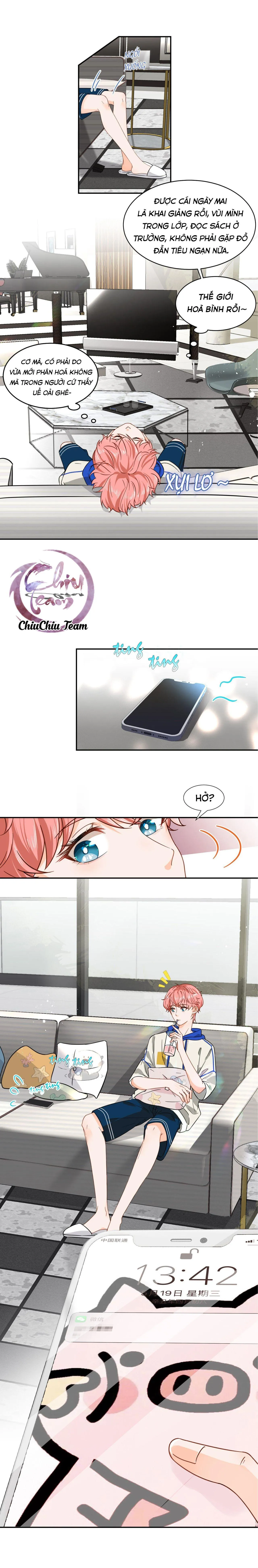 Tin Tức Tố Nói Chúng Ta Không Có Khả Năng Chapter 1 Trang 4