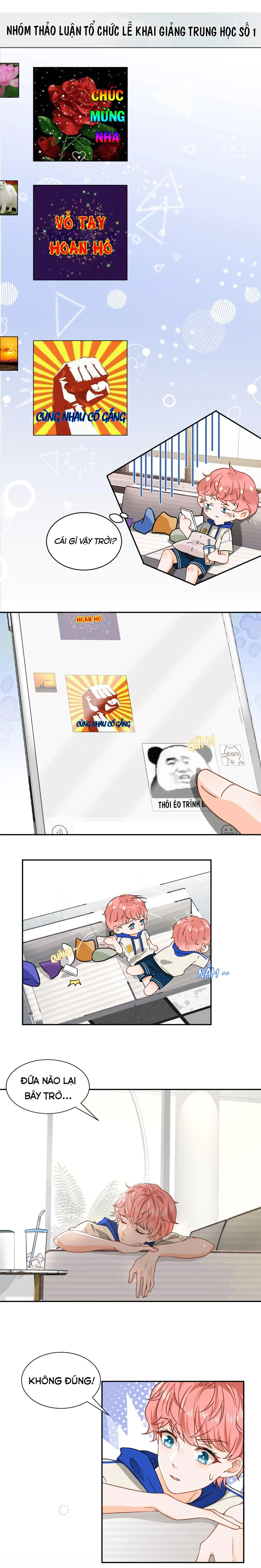 Tin Tức Tố Nói Chúng Ta Không Có Khả Năng Chapter 1 Trang 5