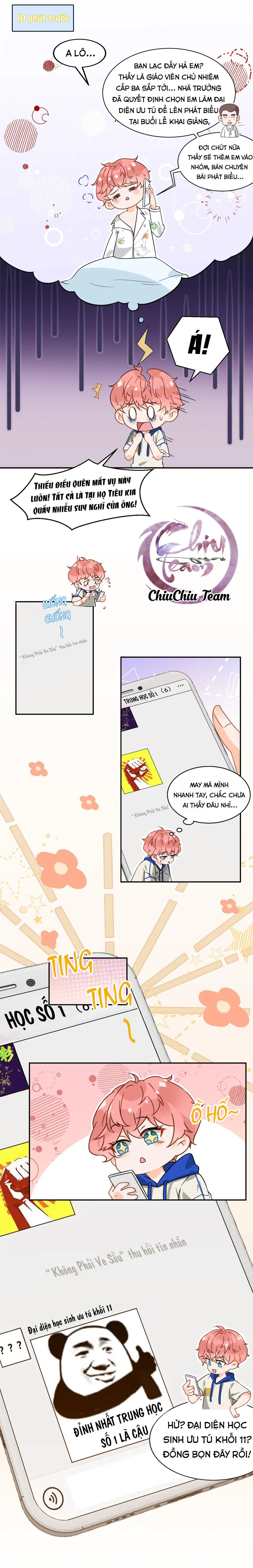 Tin Tức Tố Nói Chúng Ta Không Có Khả Năng Chapter 1 Trang 6