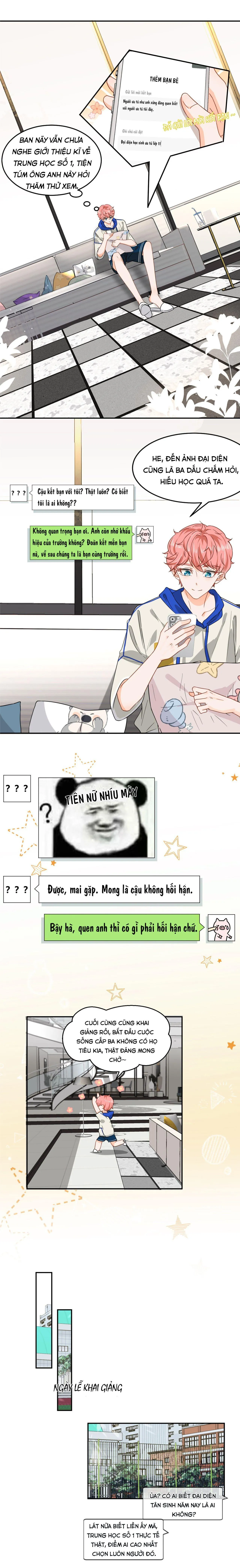 Tin Tức Tố Nói Chúng Ta Không Có Khả Năng Chapter 1 Trang 7