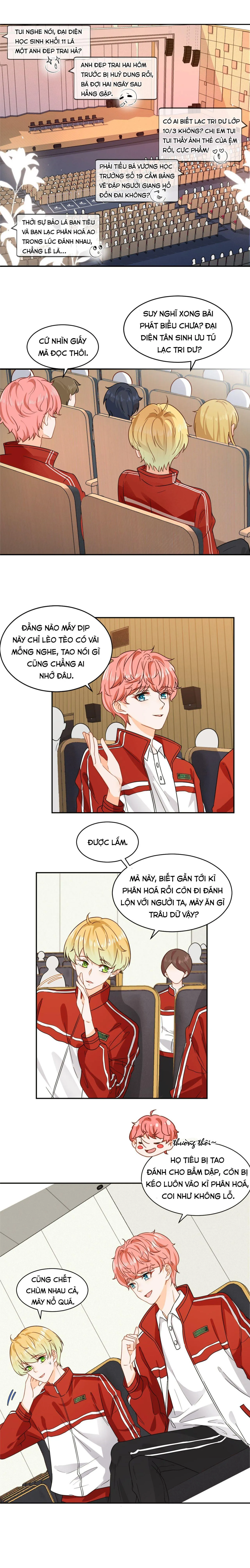 Tin Tức Tố Nói Chúng Ta Không Có Khả Năng Chapter 1 Trang 8