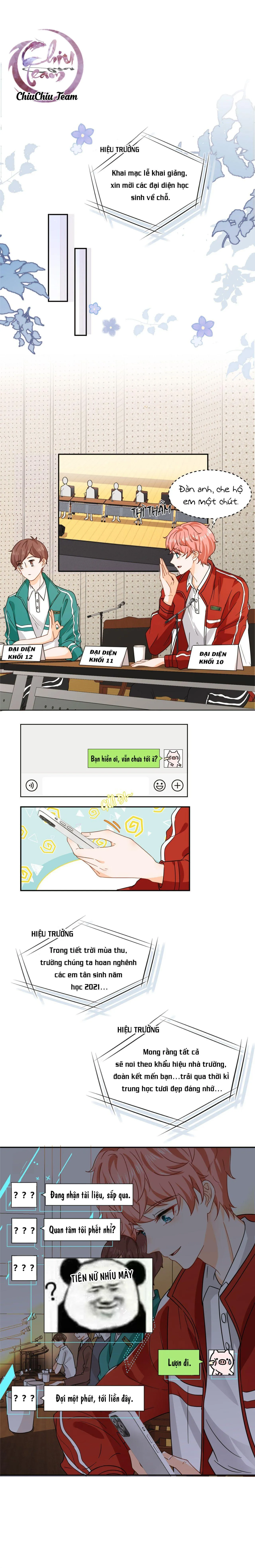 Tin Tức Tố Nói Chúng Ta Không Có Khả Năng Chapter 1 Trang 9