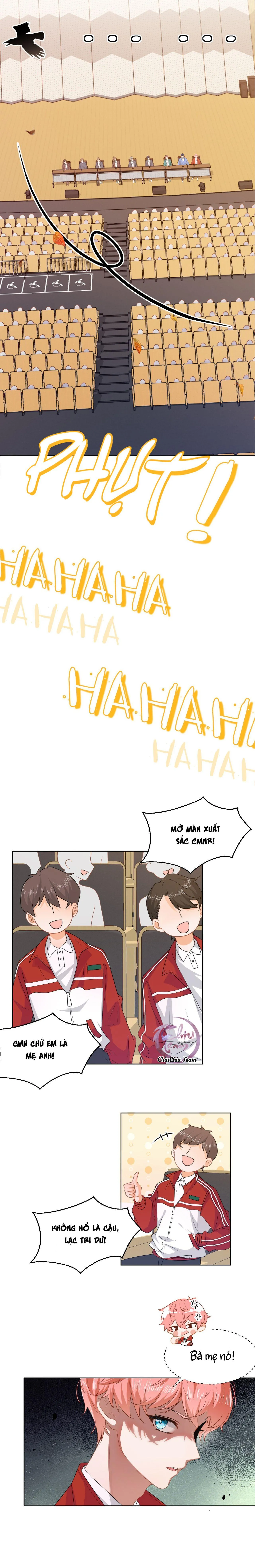 Tin Tức Tố Nói Chúng Ta Không Có Khả Năng Chapter 2 Trang 3