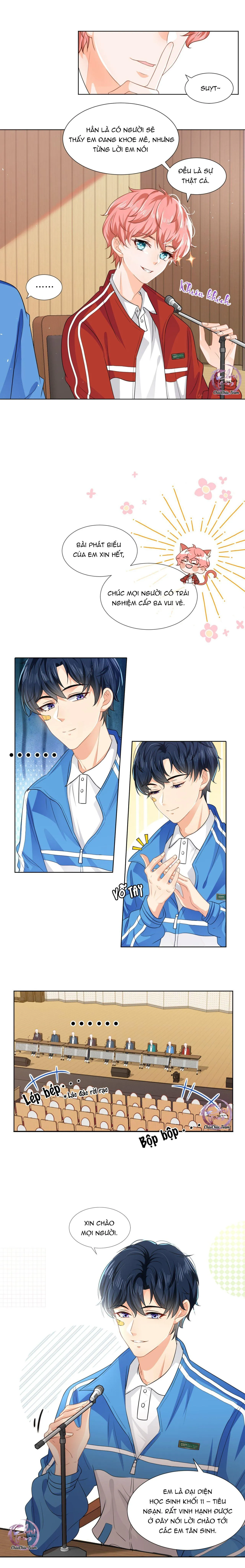 Tin Tức Tố Nói Chúng Ta Không Có Khả Năng Chapter 2 Trang 7