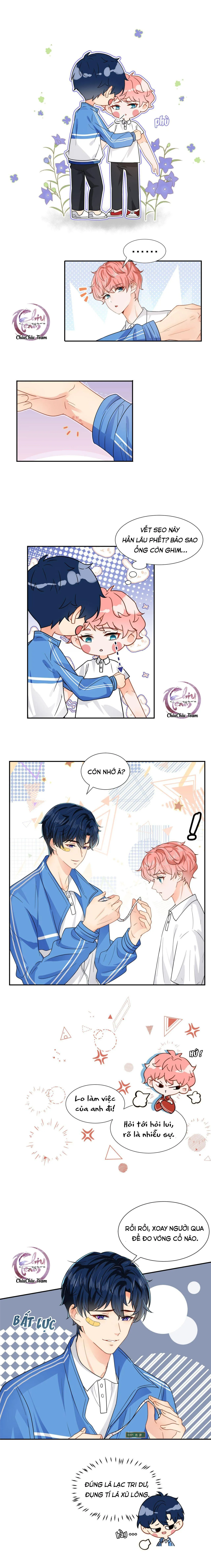 Tin Tức Tố Nói Chúng Ta Không Có Khả Năng Chapter 3 Trang 5