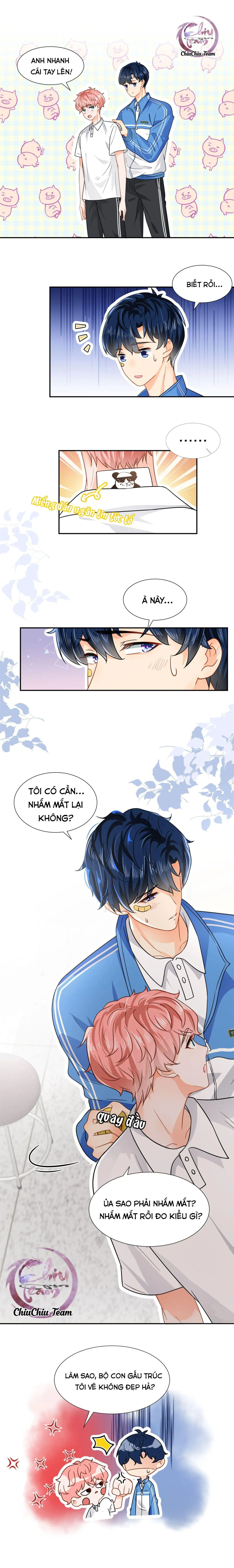 Tin Tức Tố Nói Chúng Ta Không Có Khả Năng Chapter 3 Trang 6