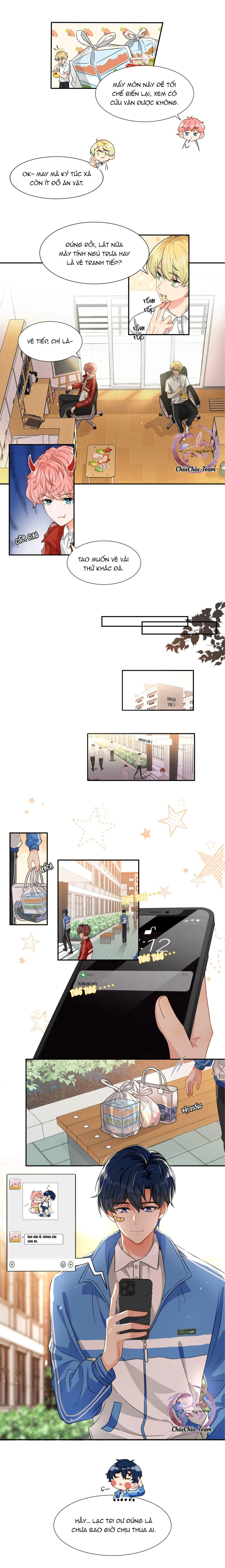 Tin Tức Tố Nói Chúng Ta Không Có Khả Năng Chapter 4 Trang 6