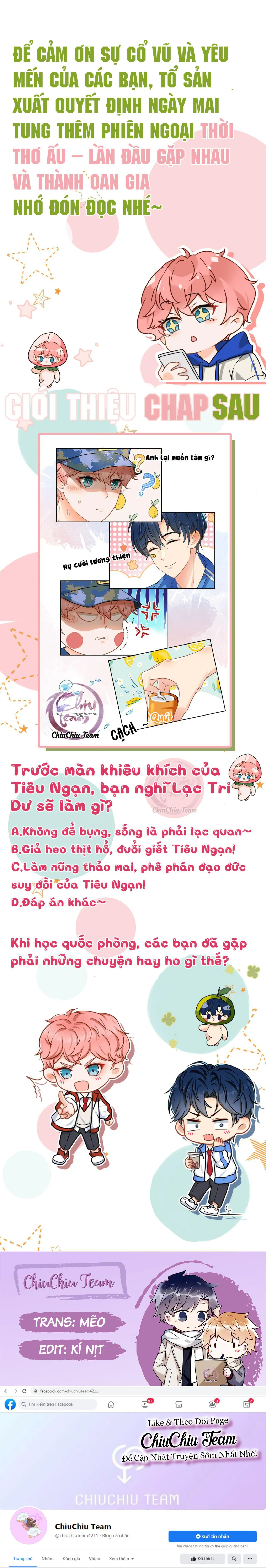 Tin Tức Tố Nói Chúng Ta Không Có Khả Năng Chapter 4 Trang 7