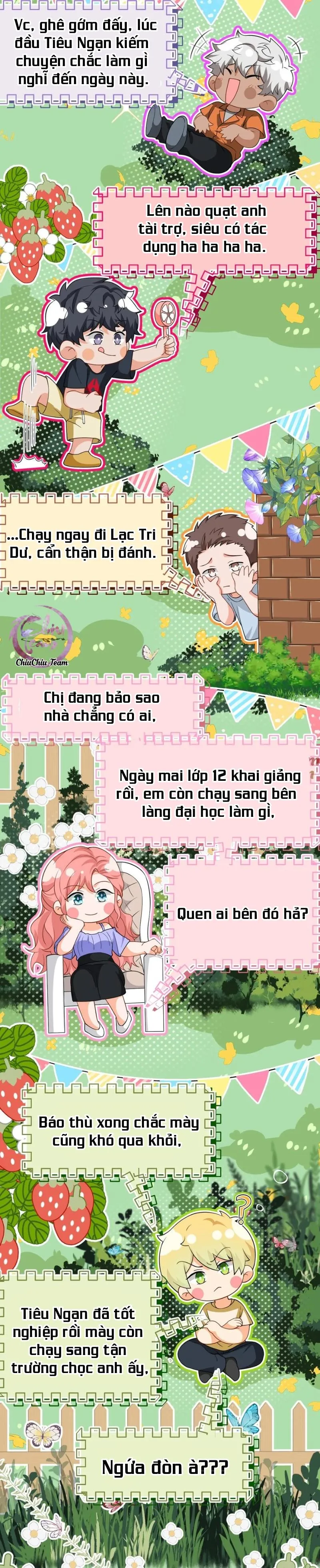 Tin Tức Tố Nói Chúng Ta Không Có Khả Năng Chapter 81 Trang 3