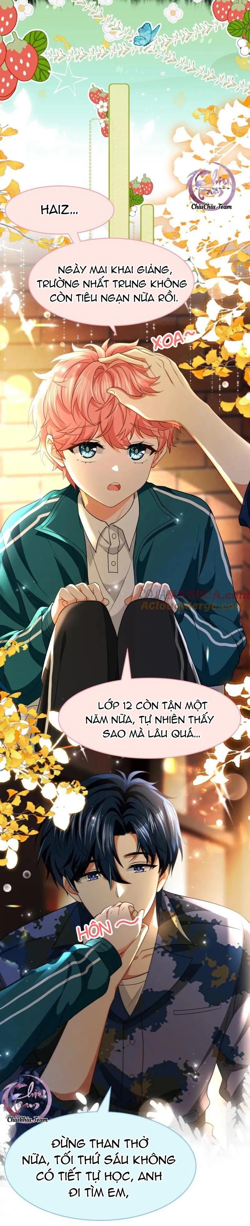 Tin Tức Tố Nói Chúng Ta Không Có Khả Năng Chapter 81 Trang 4