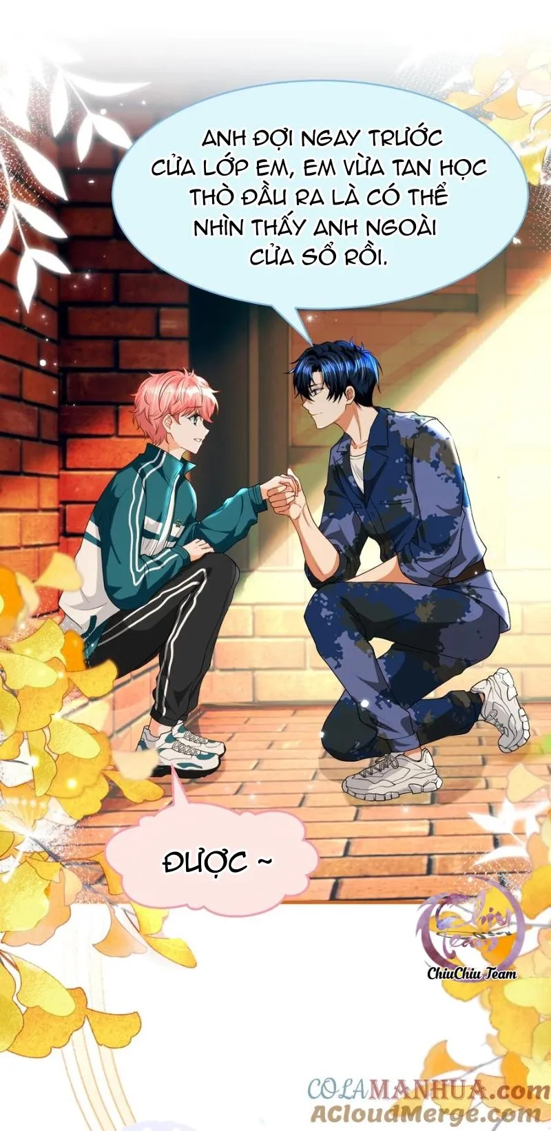 Tin Tức Tố Nói Chúng Ta Không Có Khả Năng Chapter 81 Trang 5