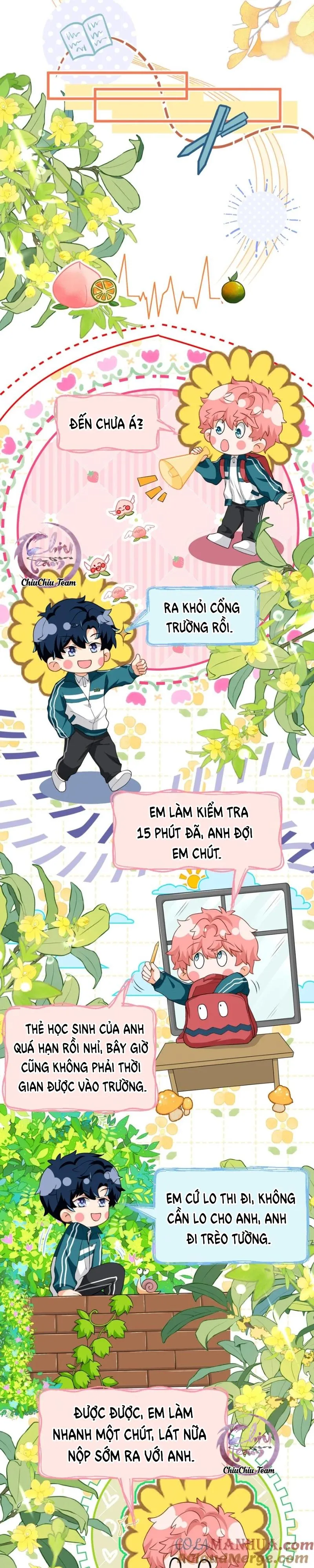 Tin Tức Tố Nói Chúng Ta Không Có Khả Năng Chapter 81 Trang 6